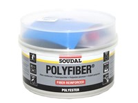 Polyfiber CLEAR Soudal 